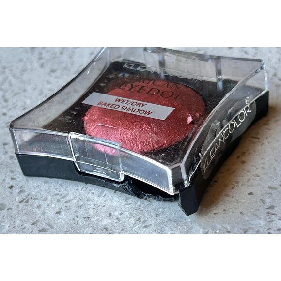 Kleancolor American Eyedol Wet/Dry Baked Eyeshadow Set Burgundy & Fuchsia - Picture 4 of 9